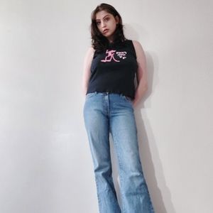 Vintage Y2K Sparkly Jeans